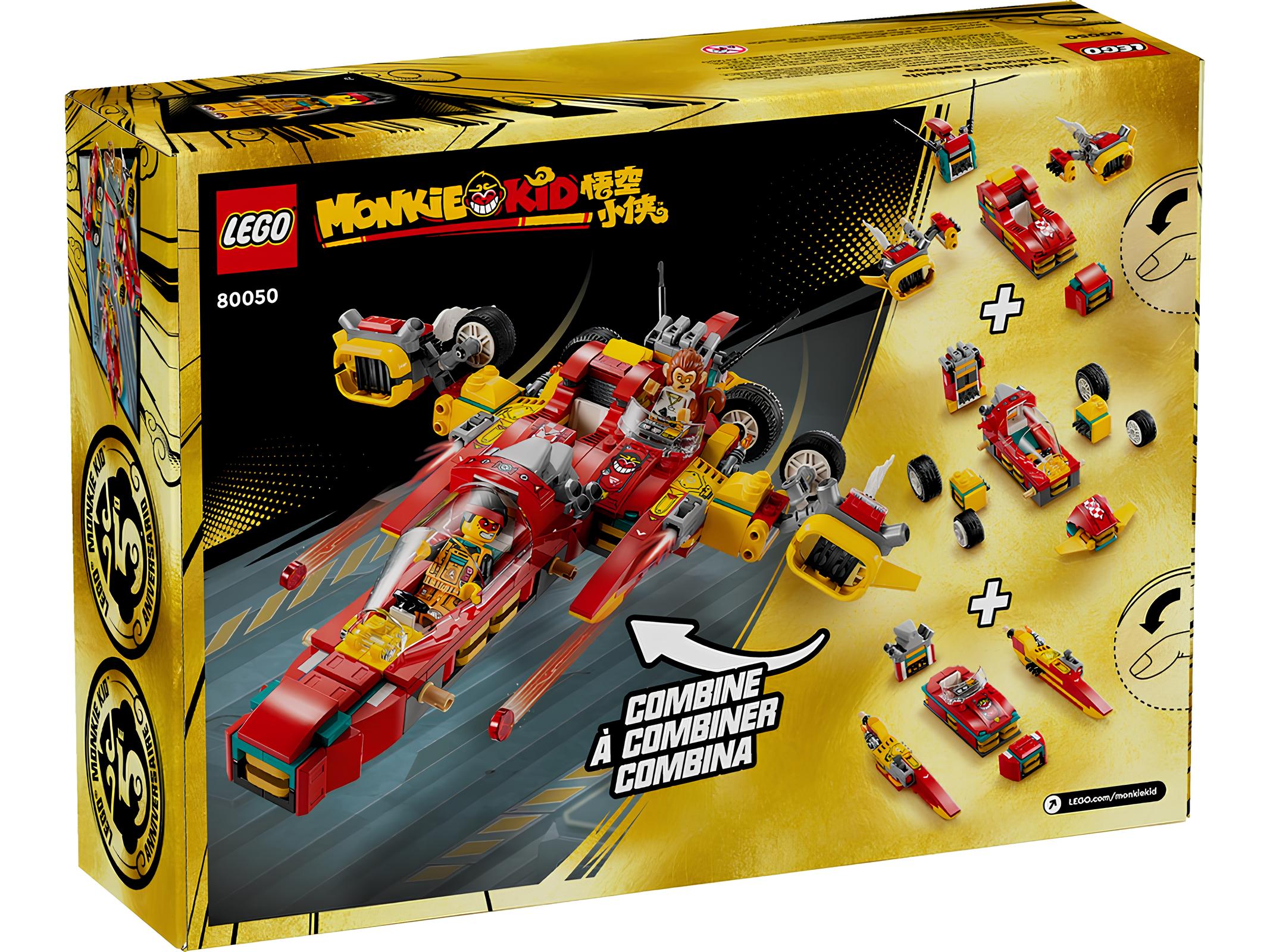 LEGO Monkie Kid 80050